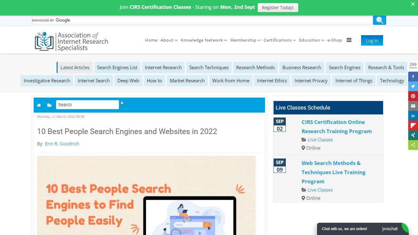 10 Best People Search Engines and Websites in 2022 - AOFIRS